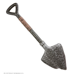 Plastová lopata od krve